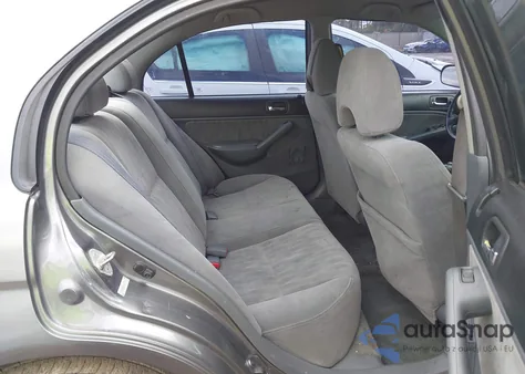 2005 Honda Civic Lx из США, поврежденный, VIN 2HGES15505H577254